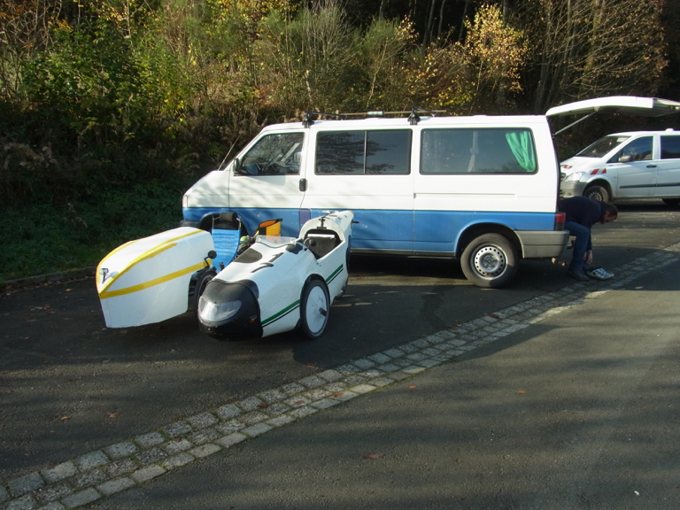 Greenspeed GTE und AW2