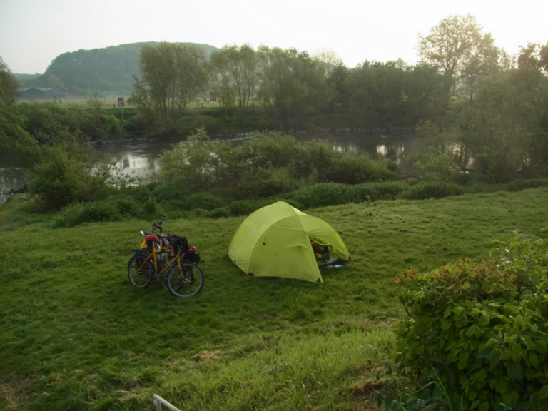 Zeltplatz in Hattingen