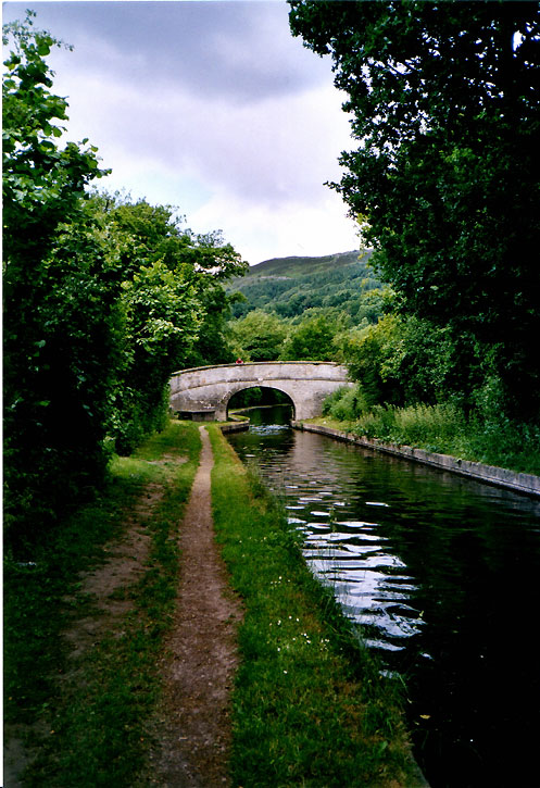 Am Llangollen Kanal