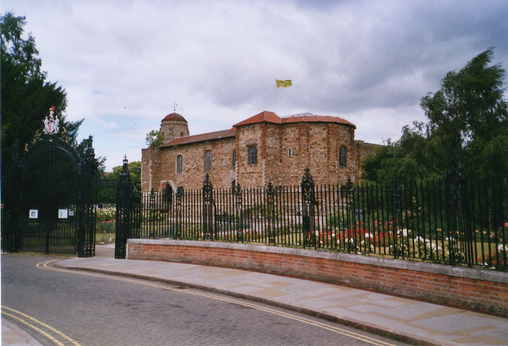 Burg von Colchester;
