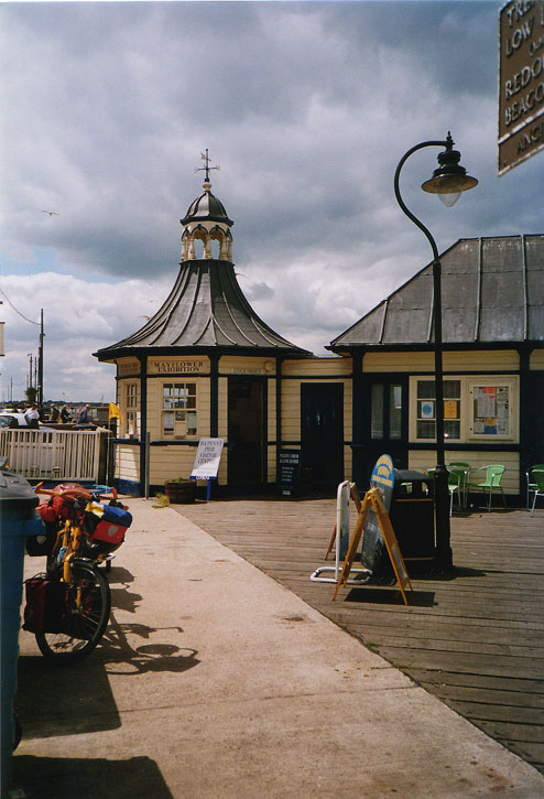 Mayflower Startplatz;