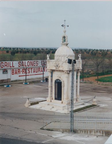 Kapelle an der Autovia
